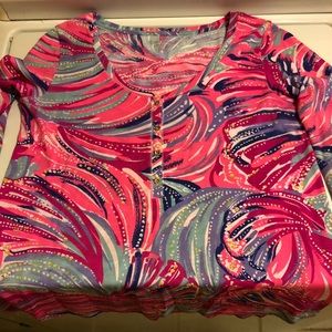Long Sleeve Lilly Pulitzer Shirt